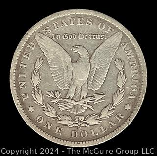 US: 1899-O Morgan Dollar Silver Coin