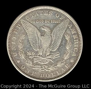 US: 1887-P Morgan Silver Dollar