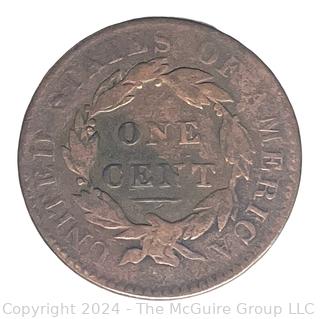 US: 1820 Matron Head Large Cent 