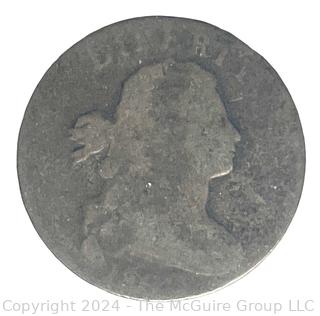 US: 1800 Draped Bust Large Cent 