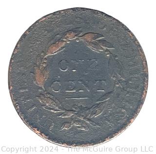 US: 1820 Coronet Head Large Cent 