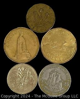 Foreign: (5) British Modern Coins 