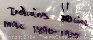 US: (11)Indian Head Pennies 1904 1908 1907 1901 1901 1907 1900 1901 1901 1900 1904