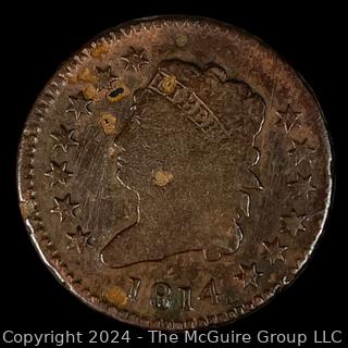 US: 1814 Classic Head Large Cent 