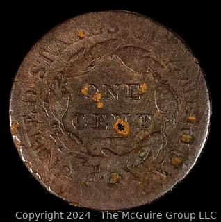 US: 1814 Classic Head Large Cent 