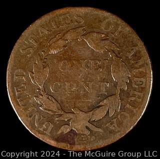 US: 1818 Matron Head Large Cent 