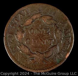 1817 Matron Head Large Cent