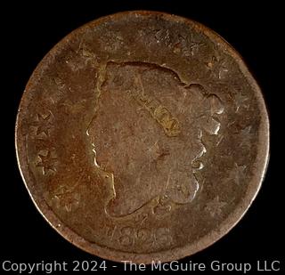 US: 1826 Matron Head Large Cent