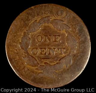 US: 1826 Matron Head Large Cent