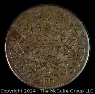 US: 1798 Draped Bust Large Cent 