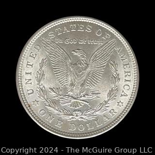 US: 1921 Morgan Silver Dollar