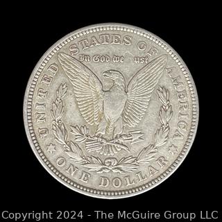 US: 1921 Morgan Silver Dollar