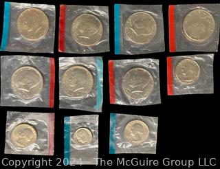 US: (11) US Mint Packaged Coins. All post-1970 