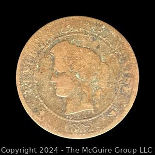 US: 1882 Five Cent Coin