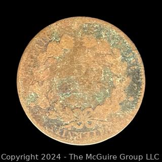 US: 1882 Five Cent Coin