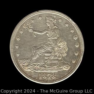 US: 1878-S Trade Dollar