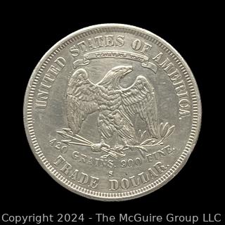 US: 1878-S Trade Dollar