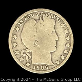 US: 1906 Barber Half-Dollar