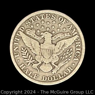 US: 1906 Barber Half-Dollar