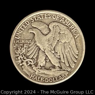 US: 1945 Walking Liberty Half-Dollar