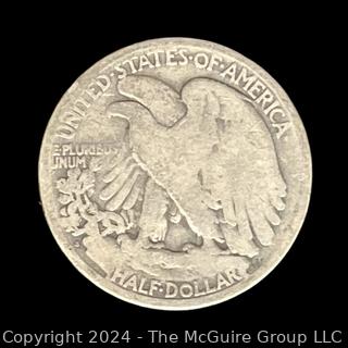 US: 1918-S Walking Liberty Half-Dollar