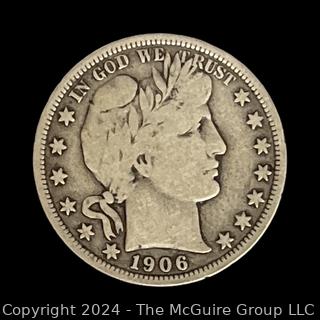 US: 1906 Barber Half-Dollar