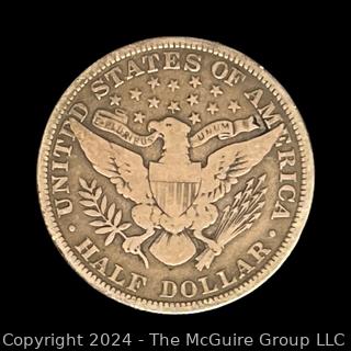 US: 1906 Barber Half-Dollar