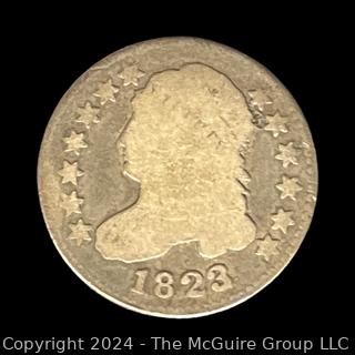 US: 1823 Capped Bust Dime