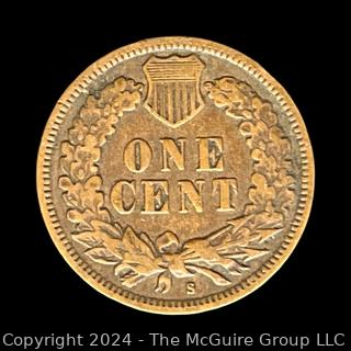 US: 1908-S Indian Head Cent