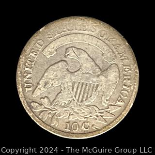 US: 1831 Capped Bust Dime 