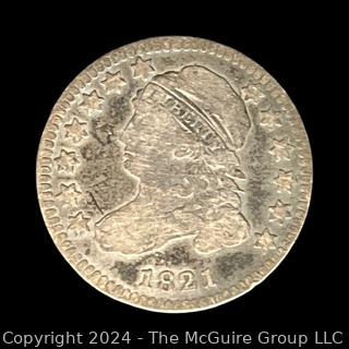 US: 1821 Capped Bust Dime