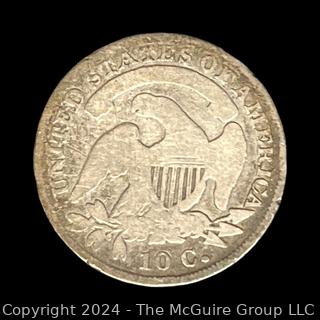 US: 1824 Capped Bust Dime