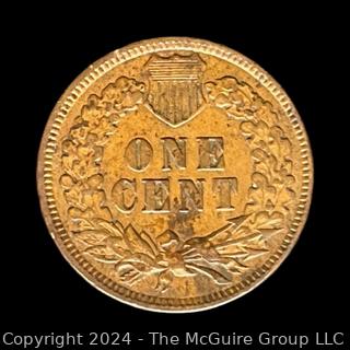 US: 1890 Indian Head Cent 