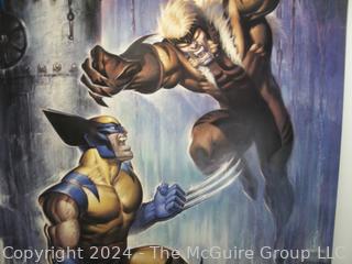 Poster: Wolverine vs Sabertooth (was DD1001)