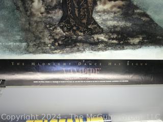 Poster: VAMPIRE The Midnight Dance Has Begun (used condition) (was DD1002)