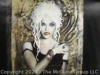 Poster: VAMPIRE The Midnight Dance Has Begun (used condition) (was DD1002)