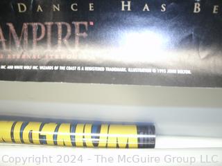 Poster: VAMPIRE The Midnight Dance Has Begun (used condition) (was DD1002)