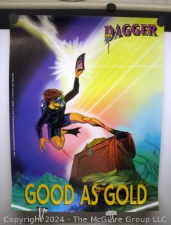 Poster: Comic Titles - DAGGER COMICS (x2) (was DD1003)