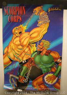 Poster: Comic Titles - DAGGER COMICS (x2) (was DD1003)