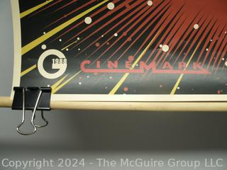 Movie Poster: STAR TREK 2016 USS Enterprise NCC-1701 24”x18” Cinemark Real D 3D (was DD1005)