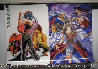 Two (2) Manga Posters: Ghost In The Machine 2722 & Ah My Goddess 2626 (was DD1006)