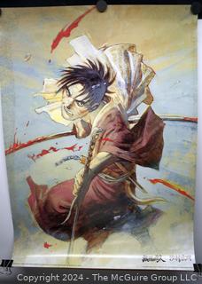 Manga Poster: Blade of The Immortal Hiroaki Samura (was DD1007) 