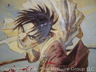 Manga Poster: Blade of The Immortal Hiroaki Samura (was DD1007) 