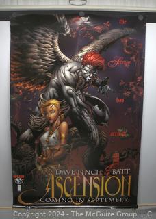 Comics Poster: Ascension #1 David Finch Top Cow Image Comics Comic (was DD1009)