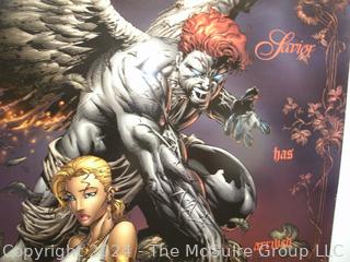 Comics Poster: Ascension #1 David Finch Top Cow Image Comics Comic (was DD1009)