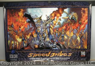 Gaming Poster: Speed Tribes - Nemicron - THQ (was DD1010)