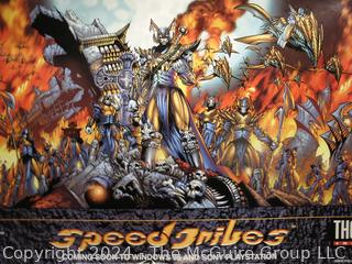 Gaming Poster: Speed Tribes - Nemicron - THQ (was DD1010)