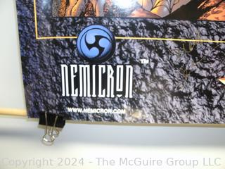 Gaming Poster: Speed Tribes - Nemicron - THQ (was DD1010)