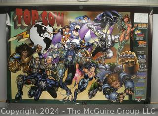 Comic Book Art Poster: 1996 Top Cow Character Line Up (was DD1013)