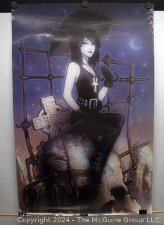 Comics Poster: Vintage Death Poster 1996 DC Vertigo Comics Sandman (was DD1017). 22 x 34"